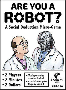 Are You A Robot? Card Game