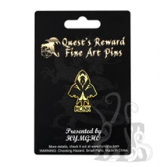Quest's Reward Fine Art Pin: Monk