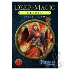 D&D 5E: Deep Magic Spell Cards: Cleric