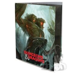 ULTRA PRO: DUNGEONS AND DRAGONS CHARACTER FOLIO - DEMOGORGON 86512