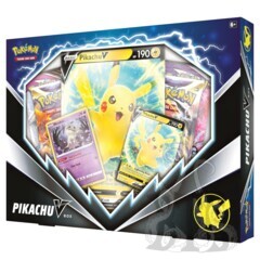 PKM: Pikachu V Box
