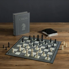 Vintage Bookshelf Collection: Chess Classic Edition