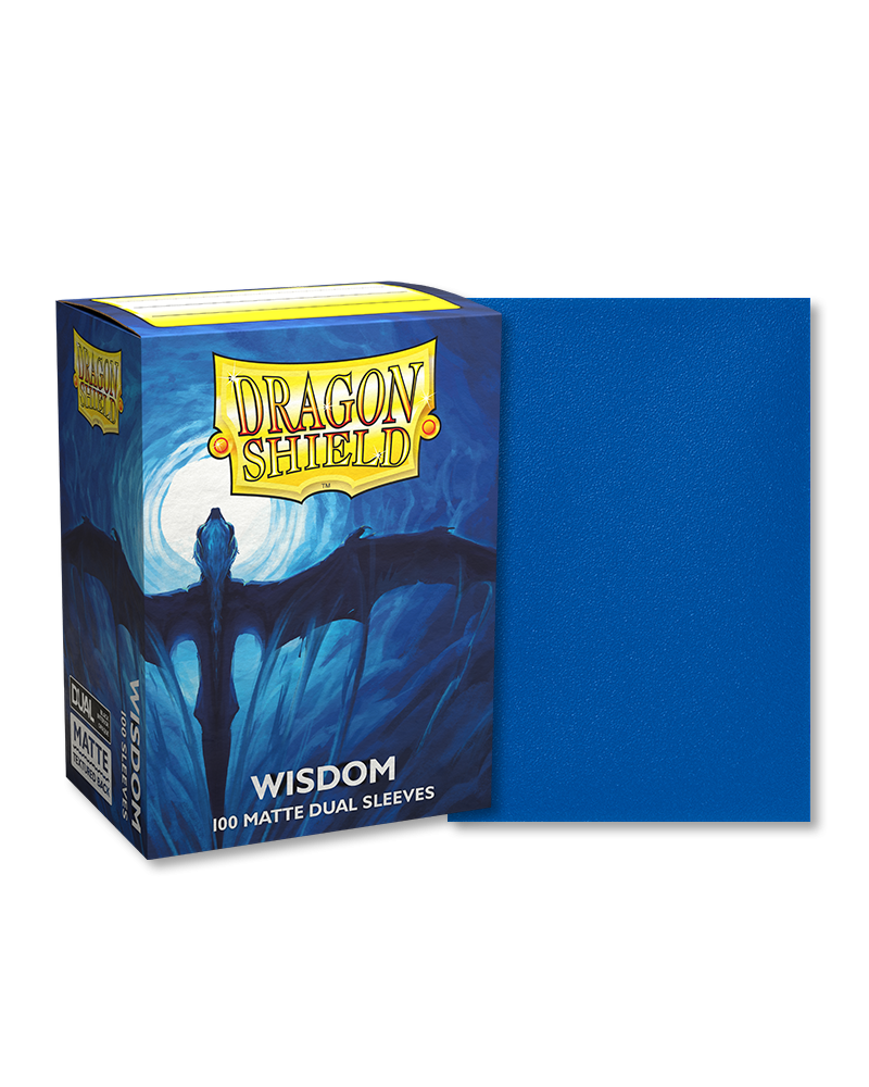 Dragon Shield Dual Matte Sleeves: Wisdom