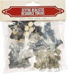 SCYTHE: ACCESSORIES: REALISTIC RESOURCES