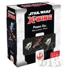 SW X-Wing 2E: Phoenix Cell Pack