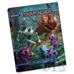 Starfinder: Alien Archive PE