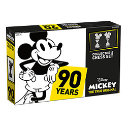 Mickey: The True Original Collector’s Chess Set
