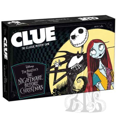 CLUE: The Nightmare Before Christmas Edition