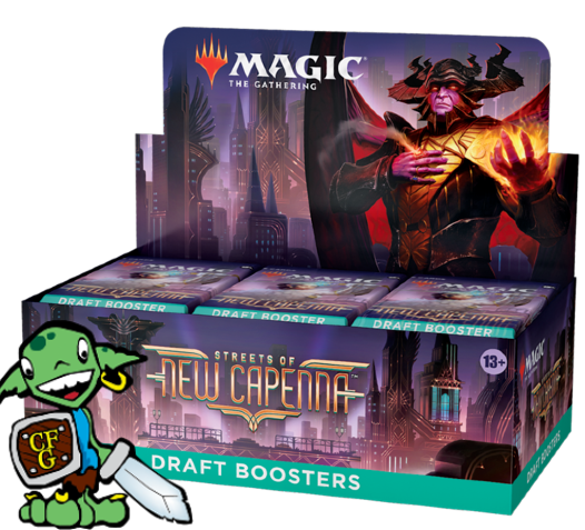 Streets of New Capenna Draft Booster Box (Direct Deal)