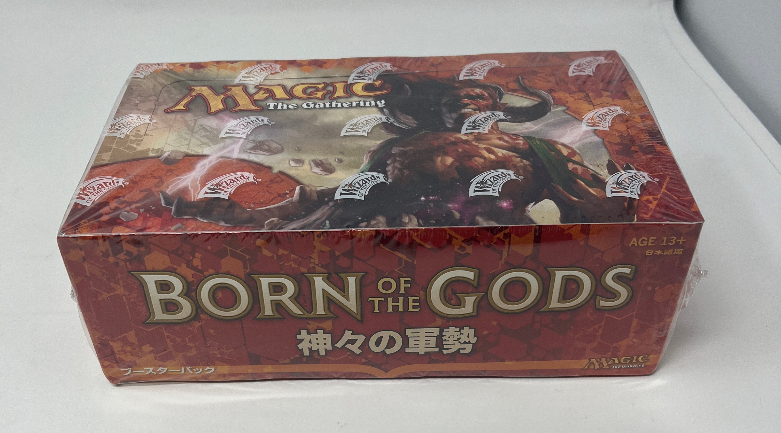 Born of the Gods Booster Box - Japanese