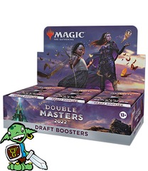Double Masters 2022 - Draft Booster Box (Direct Deal)