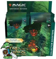 The Lord of the Rings: Tales of Middle-Earth Collector Booster Box (Direct Deal)