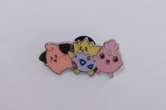 Togepi, Cleffa and Igglybuff Pin (2020)