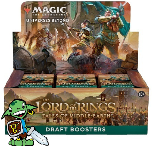 The Lord of the Rings: Tales of Middle-Earth Draft Booster Box (Direct Deal)
