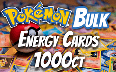 Bulk Pokemon Energy Cards (1,000ct.)