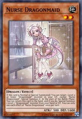 Nurse Dragonmaid - LART-EN048 - Ultra Rare - Limited Edition