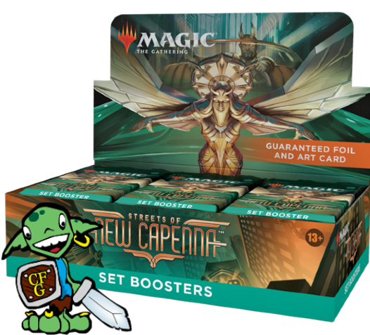 Streets of New Capenna Set Booster Box (Direct Deal)