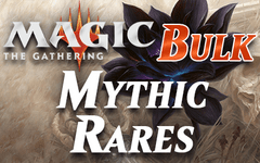 Bulk Magic Mythic Rare