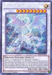 Blue-Eyes Spirit Dragon - SHVI-EN052 - Secret Rare - 1st Edition