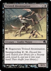 Twisted Abomination - Foil
