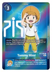 Tommy Himi (Box Topper) - BT7-086 - R
