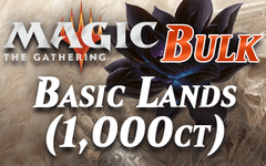 Bulk Magic Basic Lands (1,000ct)