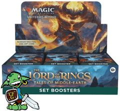 The Lord of the Rings: Tales of Middle-Earth Set Booster Box (Direct Deal)