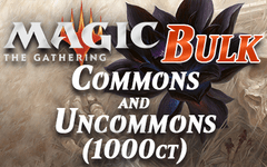 Bulk Magic Commons/Uncommons (1,000ct)