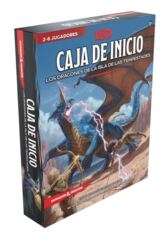 Dungeons & Dragons Starter Set: Dragons of Stormwreck Isle (Spanish)