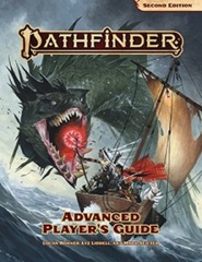 Pathfinder RPG (Second Edition): Advanced Player's Guide - Standard Edition