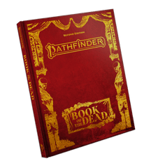 Pathfinder RPG (Second Edition): Book of the Dead - Special Edition