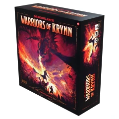 D&D Dragonlance Warriors Of Krynn