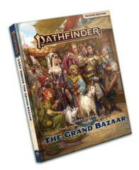Pathfinder RPG (Second Edition): Lost Omens: Grand Bazaar - Standard Edition