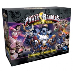 Power Rangers: Heroes of the Grid - Villain Pack #2: Machine Empire
