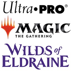 ULTRA PRO: MAGIC THE GATHERING: WILDS OF ELDRAINE: DECK PROTECTORS 4