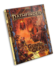 Pathfinder RPG (Second Edition): Guns & Gears - Standard Edition
