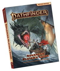 Pathfinder RPG (Second Edition): Advanced Player's Guide - Pocket Edition