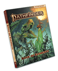 Pathfinder RPG (Second Edition): Rage of Elements - Standard Edition