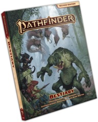 Pathfinder RPG (Second Edition): Bestiary - Standard Edition