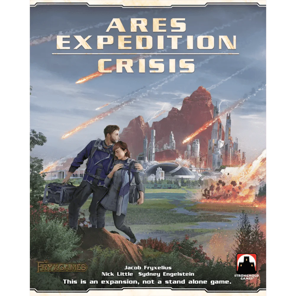 Ares Expedition: Crisis Expansion
