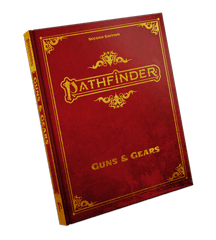 Pathfinder RPG (Second Edition): Guns & Gears - Special Edition