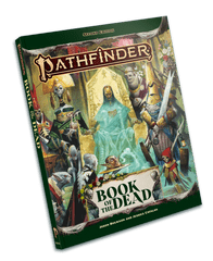 Pathfinder RPG (Second Edition): Book of the Dead - Standard Edition