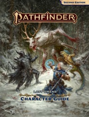 Pathfinder RPG (Second Edition): Lost Omens: Character Guide - Standard Edition