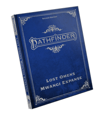 Pathfinder RPG (Second Edition): Lost Omens: The Mwangi Expanse - Special Edition