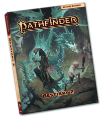 Pathfinder RPG (Second Edition): Bestiary 2 - Pocket Edition
