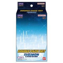 DIGIMON CARD GAME: DOUBLE PACK SET VOLUME 1 [DP-01] (6CT)