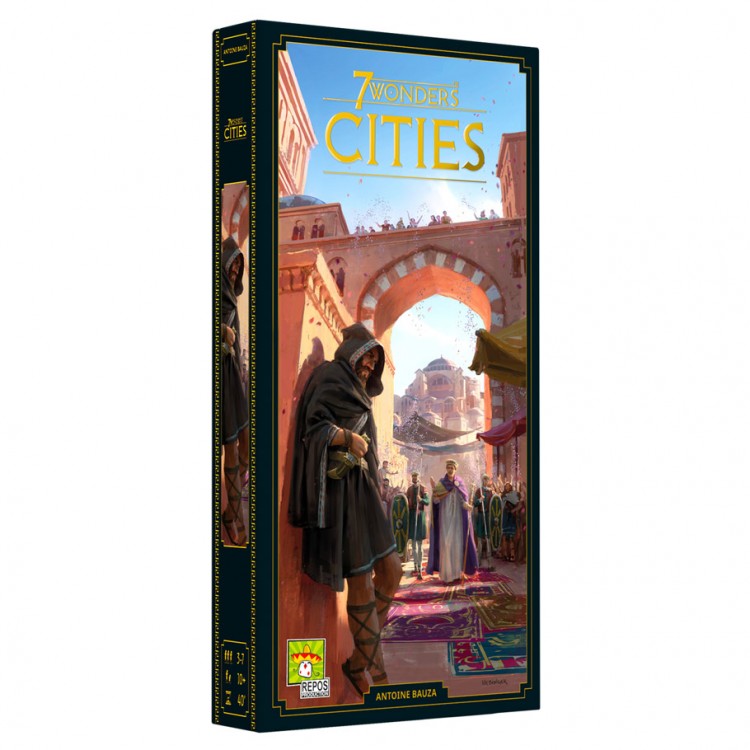 7 Wonders (New Edition): Cities Expansion