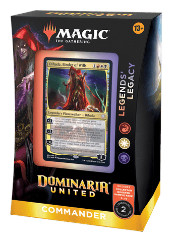 Dominaria United Commander Deck - Legends Legacy