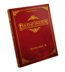 Pathfinder RPG (Second Edition): Bestiary 3 - Special Edition
