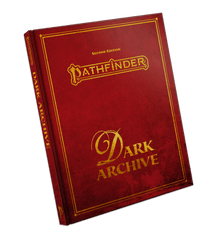 Pathfinder RPG (Second Edition): Dark Archive - Special Edition